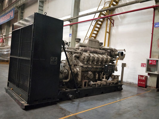 Tipo di uscita di corrente continua 1000kw Jichai H16V190 Motore generatore a gas naturale Modello al prezzo competitivo