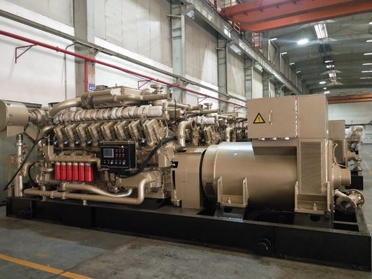 CE certificato 1200kw generatore di gas H16V190 Jichai personalizzazione e richiesta personalizzata