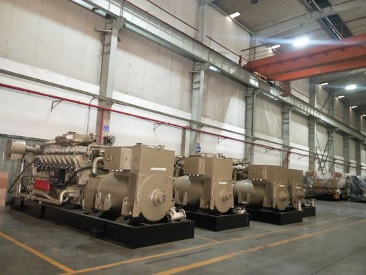 CE certificato 1200kw generatore di gas H16V190 Jichai personalizzazione e richiesta personalizzata