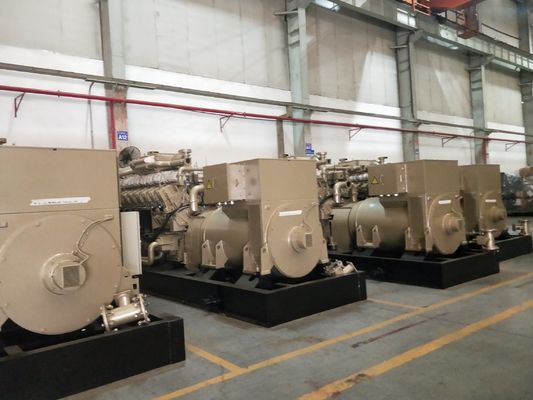 16V190 Generatore di gas naturale 1200kW 1000r/Min H16V190zlt-2 per esigenze di alta potenza