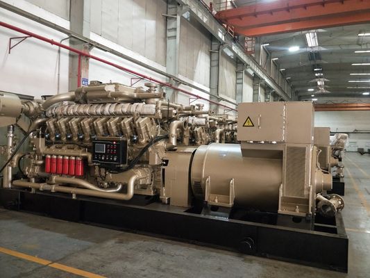 Richiesta personalizzata 16V190 Generatore a gas naturale 1000kw Jichai per prestazioni
