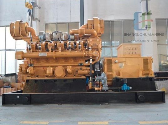 Generatore a gas Jichai da 500 kW G12V190zldt 1512t Modello per la produzione di energia su piccola scala