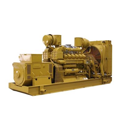 Generatore a gas Jichai da 500 kW G12V190zldt 1512t Modello per la produzione di energia su piccola scala