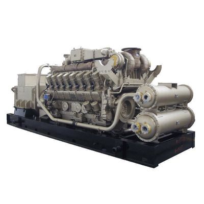 400/230V Jinan 500kw Biogas Generator 500GF1-Nk con frequenza nominale 50Hz