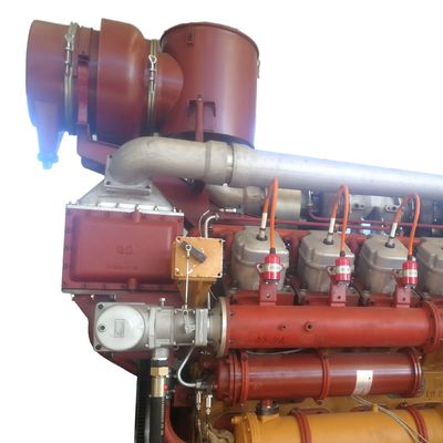500GF-TK1 Set generatore di gas Jichai per gas naturale Generatore accreditato ISO