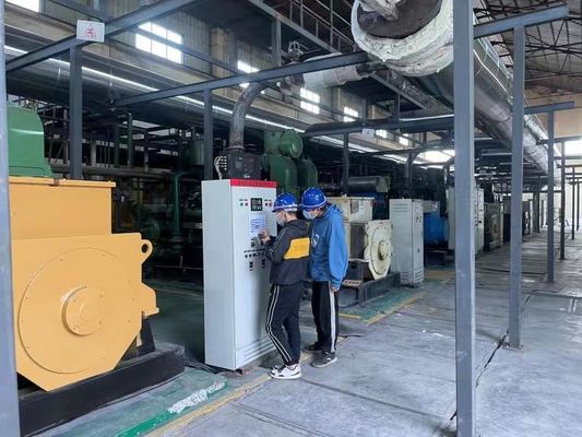 Generatori a turbina a gas di Jinan Biogas Genset con uscita a tre fasi di 600kVA