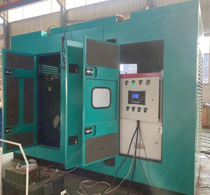 Generatori a turbina a gas di Jinan Biogas Genset con uscita a tre fasi di 600kVA