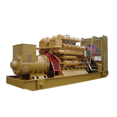 600kw Biogas Genset Gas Generator Set CFR Incoterm Personalizzazione