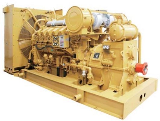 Generatore a turbina a gas di frequenza 50/60 Hz di Jinan con potenza di 750 kW e basso consumo