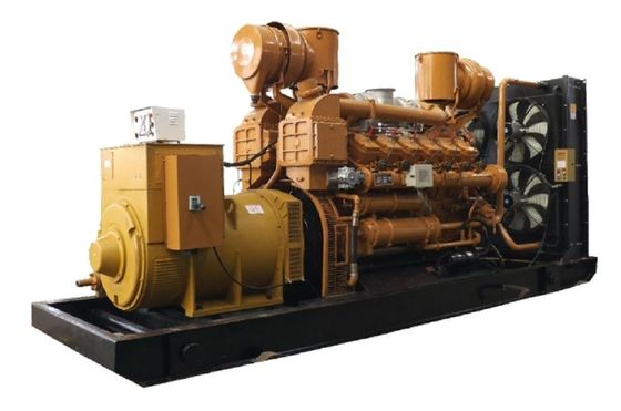 Generatore a turbina a gas di frequenza 50/60 Hz di Jinan con potenza di 750 kW e basso consumo