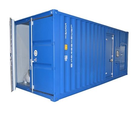 Set di generatori di gas di scarico industriali con CE ISO SGS Velocità 1000/1200 Frequenza 50Hz/60Hz