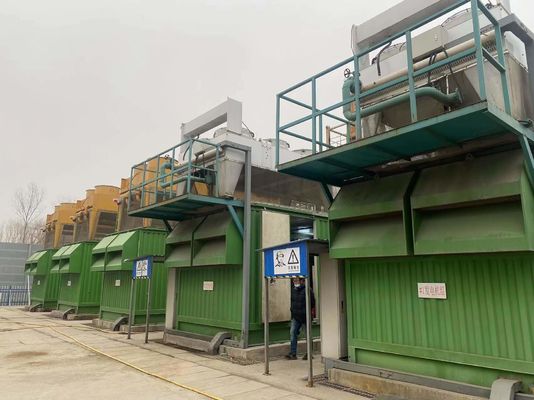 Set di generatori a gas da 1 MW con sistema di cilindro in V e tipo di uscita a tre fasi CA