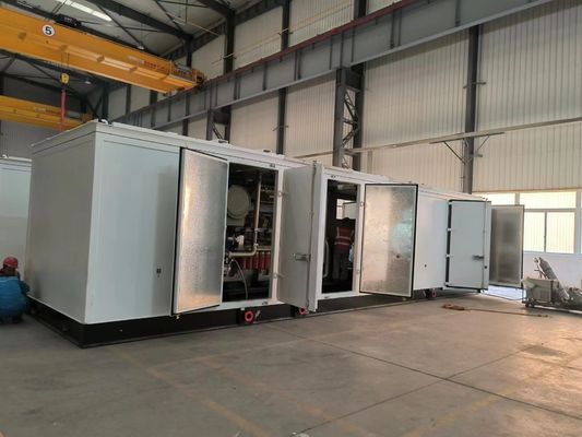 10.5kv Voltaggio nominale Generatore di gas naturale Set 2000kw per applicazioni industriali