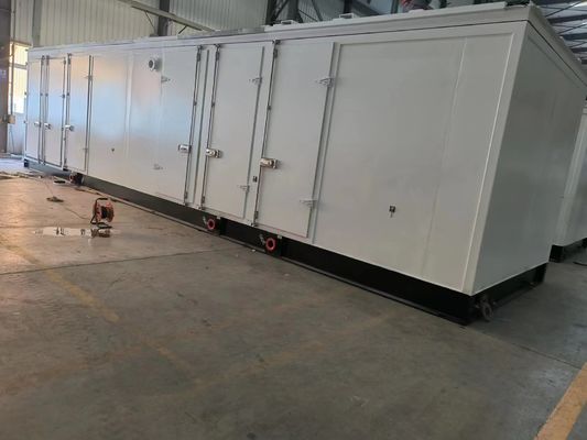10.5kv Voltaggio nominale Generatore di gas naturale Set 2000kw per applicazioni industriali