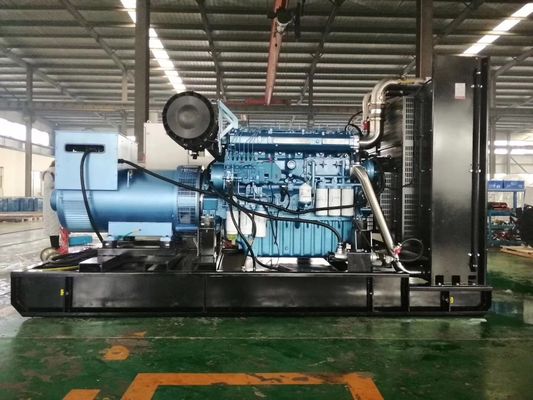 Set di generazione diesel meglio qualificato per gas naturale Weichai Baudouin Tipo di uscita CC