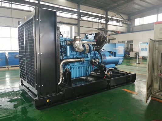 Set di generazione diesel meglio qualificato per gas naturale Weichai Baudouin Tipo di uscita CC