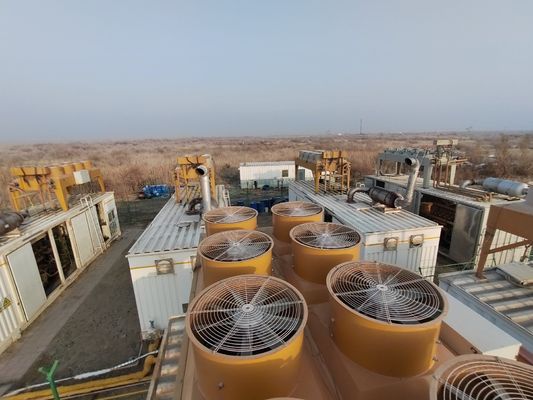 Batteria generatore diesel da 1000 kW Motore diesel di Jinan con raffreddamento ad acqua
