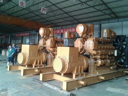 1200kw Jichai Diesel Generator Set per il mercato africano richiesta personalizzata accettata
