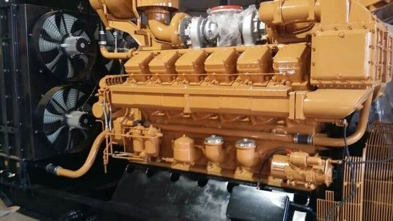 AC Rotating Exciter Generatore diesel Jichai da 500 kW per la generazione di energia elettrica ordinaria per uso terrestre