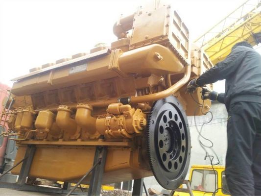 AC Rotating Exciter Generatore diesel Jichai da 500 kW per la generazione di energia elettrica ordinaria per uso terrestre