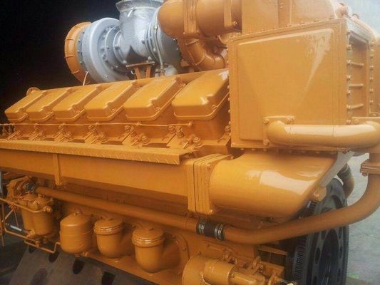 Generatore diesel da 500 kW con motore diesel Jinan 12V190 Ifc5456 e anello a pistoni 100 kg