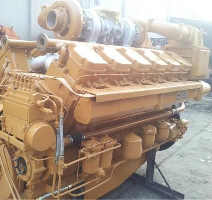 Generatore diesel da 500 kW con motore diesel Jinan 12V190 Ifc5456 e anello a pistoni 100 kg