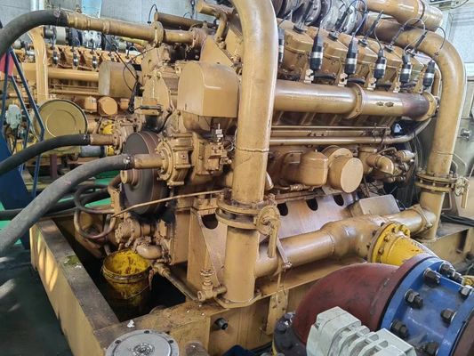 Generatore diesel da 500 kW con motore diesel Jinan 12V190 Ifc5456 e anello a pistoni 100 kg