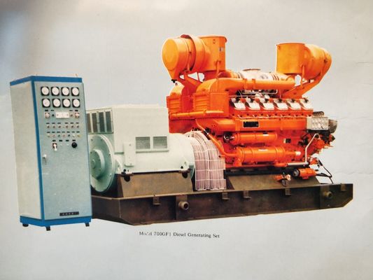 Motore in alluminio Modello Z12V190bd2 Generatore Modello Ifc6502 500kw Generatore diesel 100kg