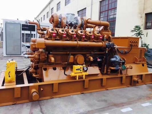 Motore in alluminio Modello Z12V190bd2 Generatore Modello Ifc6502 500kw Generatore diesel 100kg
