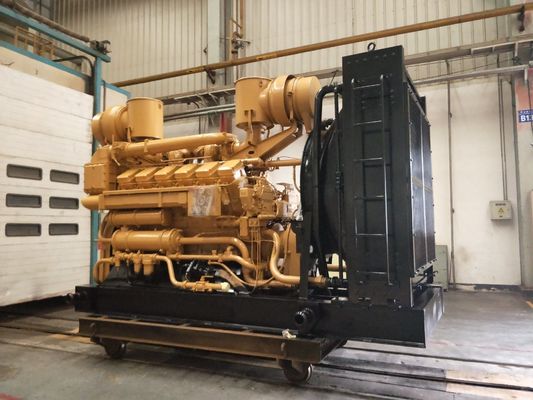 800kw G12V190zld Generatore di alluminio Ifc6502 Jichai Generatore diesel richiesta personalizzata
