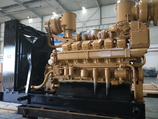 800kw G12V190zld Generatore di alluminio Ifc6502 Jichai Generatore diesel richiesta personalizzata