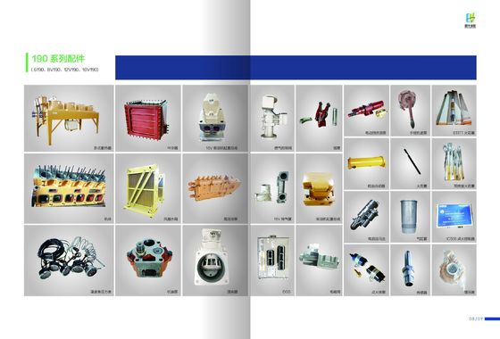 1000kw Bl12V190zld Diesel Generating Sets Jichai Personalizzazione per le vostre esigenze