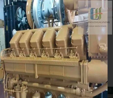 1500kw Low Noise H12V190zl Jichai 6000 serie generatore diesel set a quattro tempi