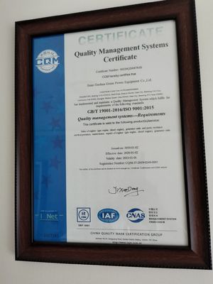 1500kw Low Noise H12V190zl Jichai 6000 serie generatore diesel set a quattro tempi