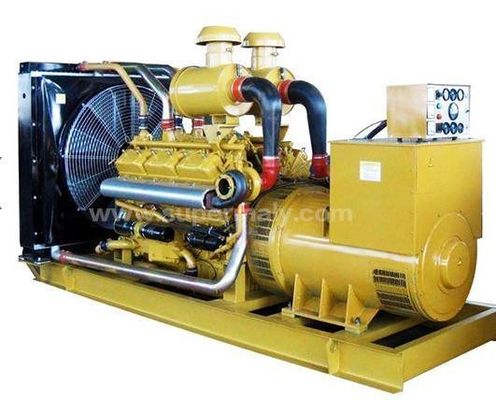 Generatore diesel di serie Jichai 6000 a basso rumore 2000kw -H16V190zld