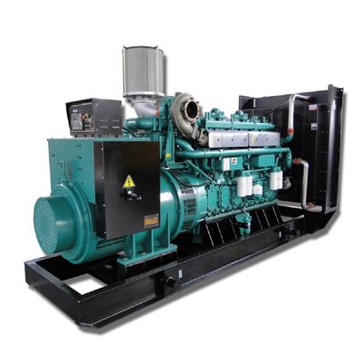 Generatori di motori diesel silenziosi a 3 fasi da 800 kW per applicazioni a velocità