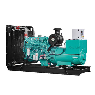 Generatori diesel silenziosi da 400 kW 500kVA per uso terrestre Tipo di unità ordinario 12V190 in SGS