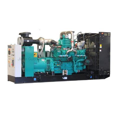 Generatori diesel silenziosi da 400 kW 500kVA per uso terrestre Tipo di unità ordinario 12V190 in SGS
