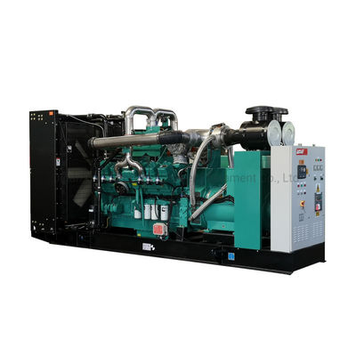 Generatori diesel silenziosi da 400 kW 500kVA per uso terrestre Tipo di unità ordinario 12V190 in SGS