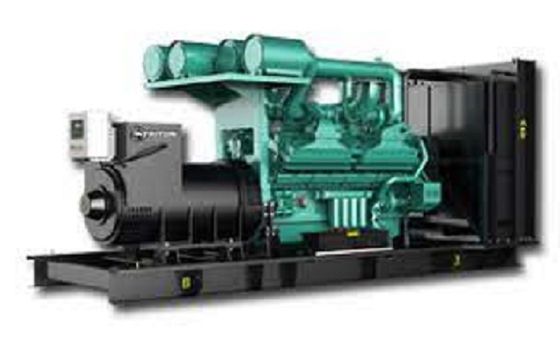 1500GF 1875kVA Gensets di energia diesel raffreddati ad acqua 1500kw con generatore