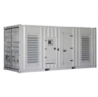 1500GF 1875kVA Gensets di energia diesel raffreddati ad acqua 1500kw con generatore