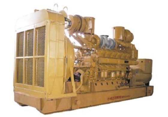 300-800kw Serie 2000 Diesel Gensets G12V190zl con coppia massima N-M 6340 6360 6030 6370