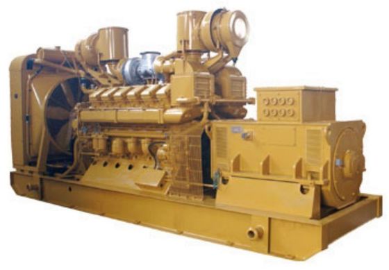 300-800kw Serie 2000 Diesel Gensets G12V190zl con coppia massima N-M 6340 6360 6030 6370
