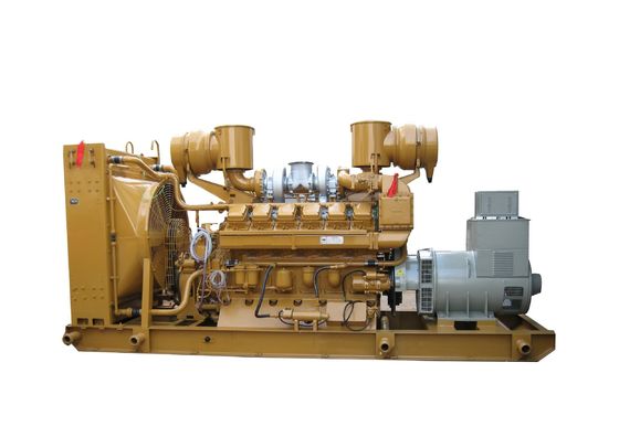 300-800kw Serie 2000 Diesel Gensets G12V190zl con coppia massima N-M 6340 6360 6030 6370