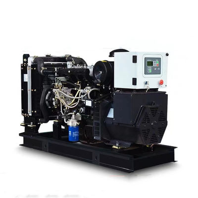 Impianto fisso generatore diesel silenzioso da 50-1500 kW per alte velocità e prestazioni