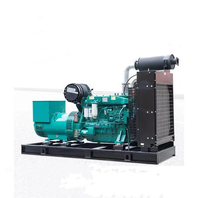 Impianto fisso generatore diesel silenzioso da 50-1500 kW per alte velocità e prestazioni