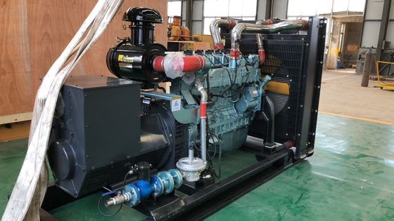 Generatore a gas naturale da 120 kW con cilindro in V e personalizzato