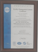 Porcellana Jinan Guohua Green Power Equipment Co., Ltd. Certificazioni